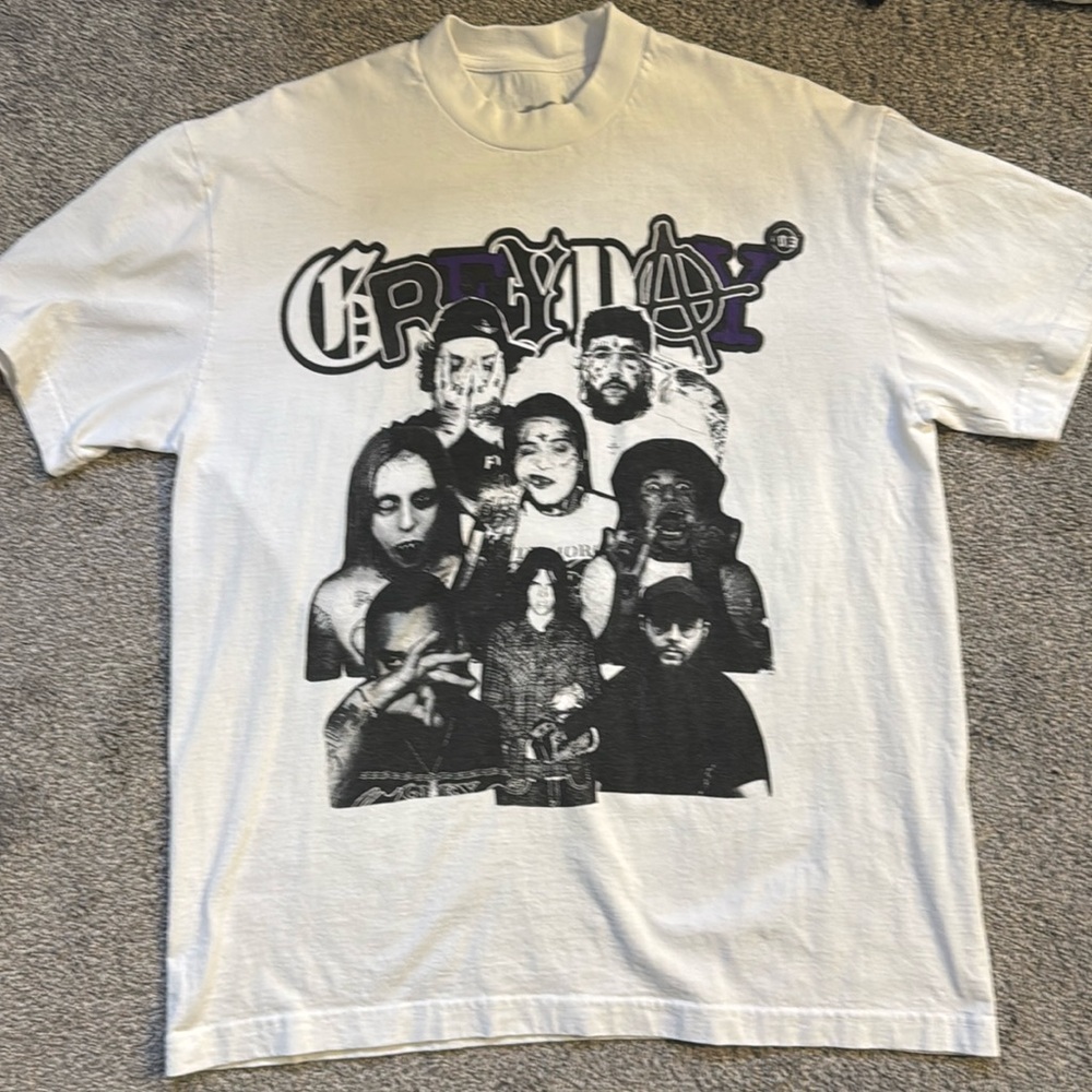 $uicideboy$ Grey Day 2023 Tour Merch Tee Large
